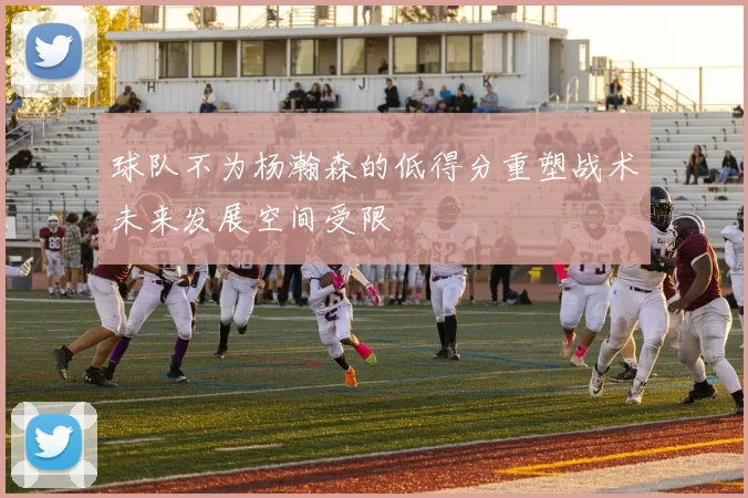 球队不为杨瀚森的低得分重塑战术未来发展空间受限